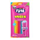 Bala Fini Regaliz Tubes Arco Iris 80g - Embalagem com 12 Unidades