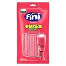 Bala Fini Regaliz Tubes Cítrico Morango 80g - Embalagem com 12 Unidades