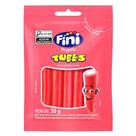 Bala Fini Regaliz Tubes Morango 35g - Embalagem com 10 Unidades