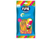 Bala Fini Tubes Arco Íris - Twister Azedinho Citrico 240g