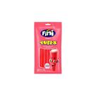 Bala Fini Tubes Morango Pacote c/ 80 grs
