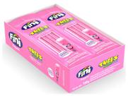 Bala Fini Tubes Regaliz Diversos 15g C/ 12 Unidades - 180g