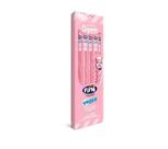 Bala Fini Tubes Super Gigante Iogurte De Morango 27g 24 unidades