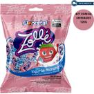 Bala Florestal Mastigável Iogurte Morango Kit Com 6 Uni 125G