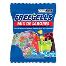 Bala Freegells Mix Sabores Azul 475g