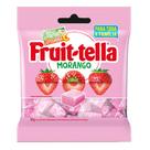 Bala Fruit-Tella Morango Suco de Fruta e Vitamina C 92g