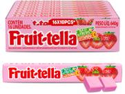Bala Fruitella Morango Mastigável com Vitamina C 40 gramas
