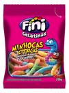 Bala Gelatina Fini Minhocas Cítricas 250g