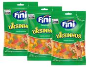 Bala Gelatina Fini Ursinhos Sortidos 250g - 3 Pacotes Bala Gelatina Fini Ursinhos Sortidos 250g - 3 Pacotes