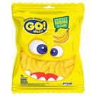 Bala Gelatina Go Jelly Sabor Banana 70g