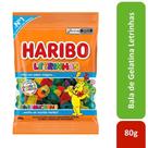 Bala Gelatina Letrinhas 80g Haribo