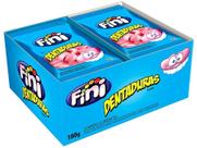 Bala gelatina mini 15g com 12 unidades fini vários sabores