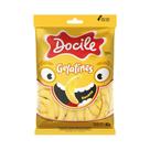Bala Gelatines Banana 12 Pacotes de 80gr Cada - Docile