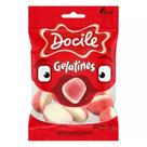 Bala Gelatines Morango Beijo 70g Docile