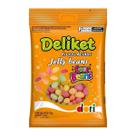 Bala Goma Deliket Jelly Beans Frutas Ácidas Sortidas - 150g
