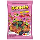 Bala goma gomets frutas 700g dori