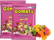 Bala Goma Gomets Goma de Frutas Dori 700g - 2 Pcts