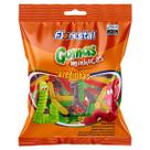Bala Goma Minhocas Azedinhas Florestal 65G