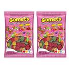 Bala Gomets Jujuba Sortidas Coração Kit 2 Pacotes 700g cada