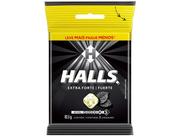 Bala Halls Extra Forte 84g com 3 Unidades