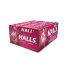Bala Halls Melancia 28g - Caixa com 21 unidades