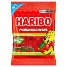 Bala Haribo Moranguinhos 75g