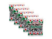 Bala Hortelã Santa Fé Pacote 600g - 5 Pacotes
