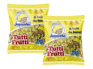 Bala Juquinha Tutti Frutti 500g - 2 pacotes