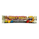 Bala Kids Zone Crazy Ballz Azedinha Sabores Sortidos 19g