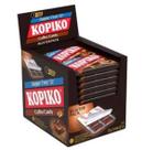 Bala kopiko cartela café sugar free display c/ 24 cartelas