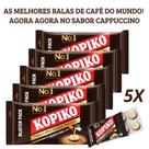 BALA KOPIKO CARTELA CAPPUCCINO 32G 5x BALA KOPIKO CARTELA CAPPUCCINO 32G 5x