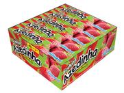 Bala Mastigável Azedinha Morango 35g C/ 15 Unid Bala Mastigável Azedinha Morango 35g C/ 15 Unid