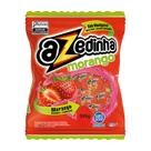 Bala Mastigável Azedinha Morango Riclan 500g