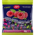 Bala Mastigável Framboesa 400g - Erlan