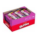 Bala mastigável frutas silvestres 532g skittles