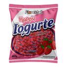 Bala Mastigável Iogurte Morango - 600g