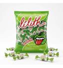Bala Mastigável Lilith Maçã Verde Cory Pacote 500g Aproximadamente 120 Unidades