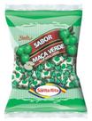 Bala Mastigável Maçã Verde 600g - Santa Rita