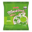 Bala mastigável Maça Verde Peccin Pacote 400gr