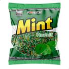 Bala Mastigável Mint Hortelã Pacote 500g com 100 un Bala Mole Florestal