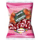 Bala Mastigável Sabor Morango 600g - Santa Rita