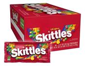 Bala Mastigável Skittles Original Sabor Frutas 38g 14 Unidades