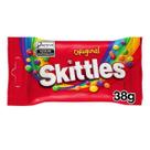 Bala Mastigável Skittles Original Sabor Frutas 38g