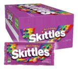 Bala Mastigável Skittles Original Sabor Wild Berry 38g 14 Unidades Bala Mastigável Skittles Original Sabor Wild Berry 38g 14 Unidades