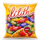 Bala Mastigável Sortida Frutas Lilith Cory 500g Morango Maçã Verde Framboesa Abacaxi Festa Bala Mastigável Sortida Frutas Lilith Cory 500g Morango Maçã Verde Framboesa Abacaxi Festa