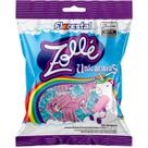 Bala Mastigavel Zolle Unicornios tutti-frutti Florestal 125G
