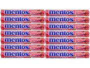 Bala Mentos Frutas Vermelhas 608g Display - 16 Unidades