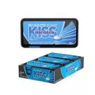 Bala Mentos Kiss Menta Dispenser - Pack 9 Unidades 17,5g