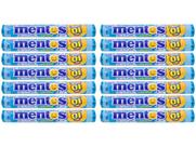 Bala Mentos Mint Mint 608g Display 16 Unidades