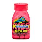 Bala Mentos Sour com Vitamina C Sabor Morango Ácido Sem Açúcar 38,5g Bala Mentos Sour com Vitamina C Sabor Morango Ácido Sem Açúcar 38,5g